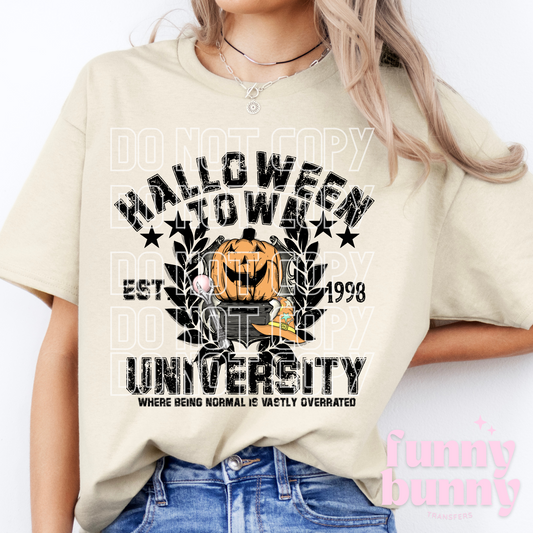 Halloween Town - DTF Transfer