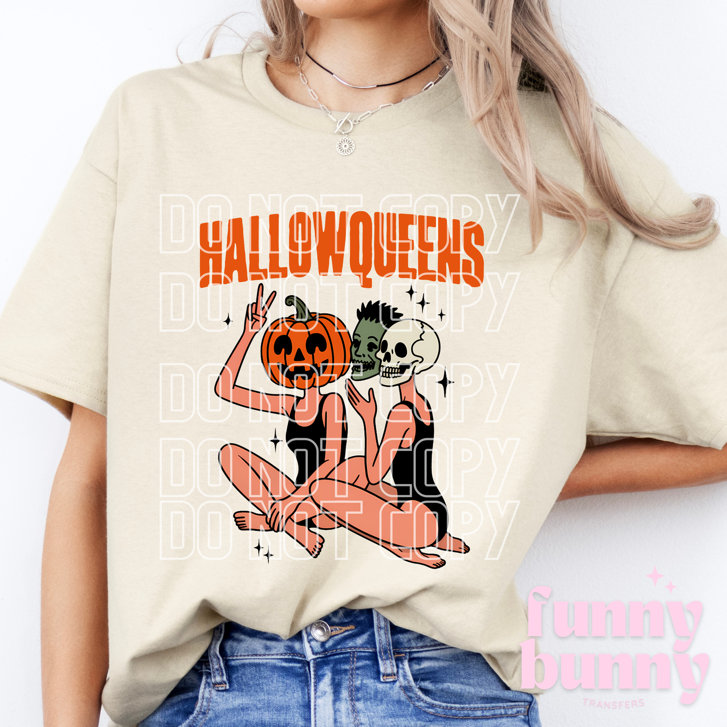 Hallowqueens - DTF Transfer