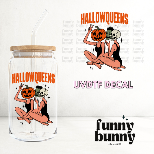 Hallowqueens - UVDTF Decal