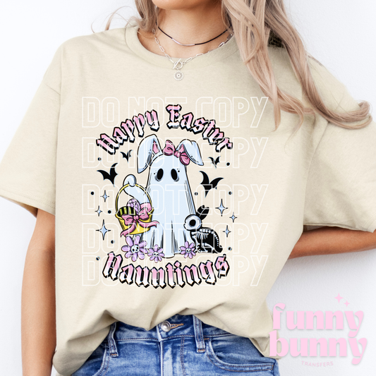 Happy Easter Hauntings- DTF Transfer