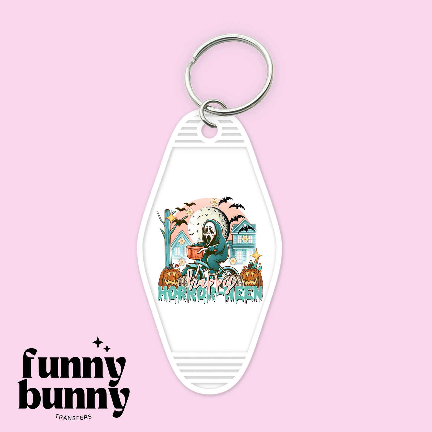 Happy Horror-ween - Motel Keychain