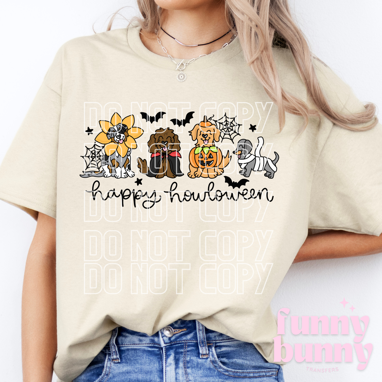 Happy Howloween - DTF Transfer
