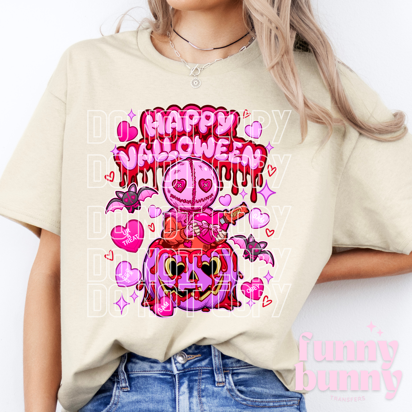 Happy Valloween - DTF Transfer