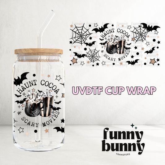 Haunt Cocoa - 16oz UVDTF Cup Wrap