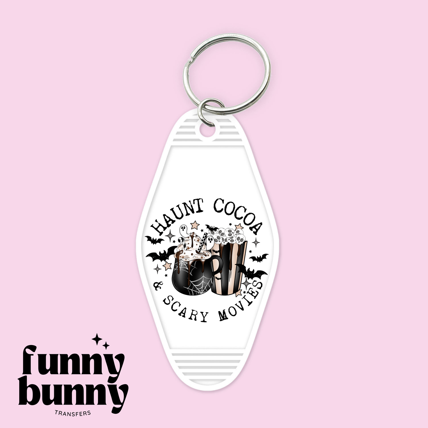 Haunt Cocoa - Motel Keychain