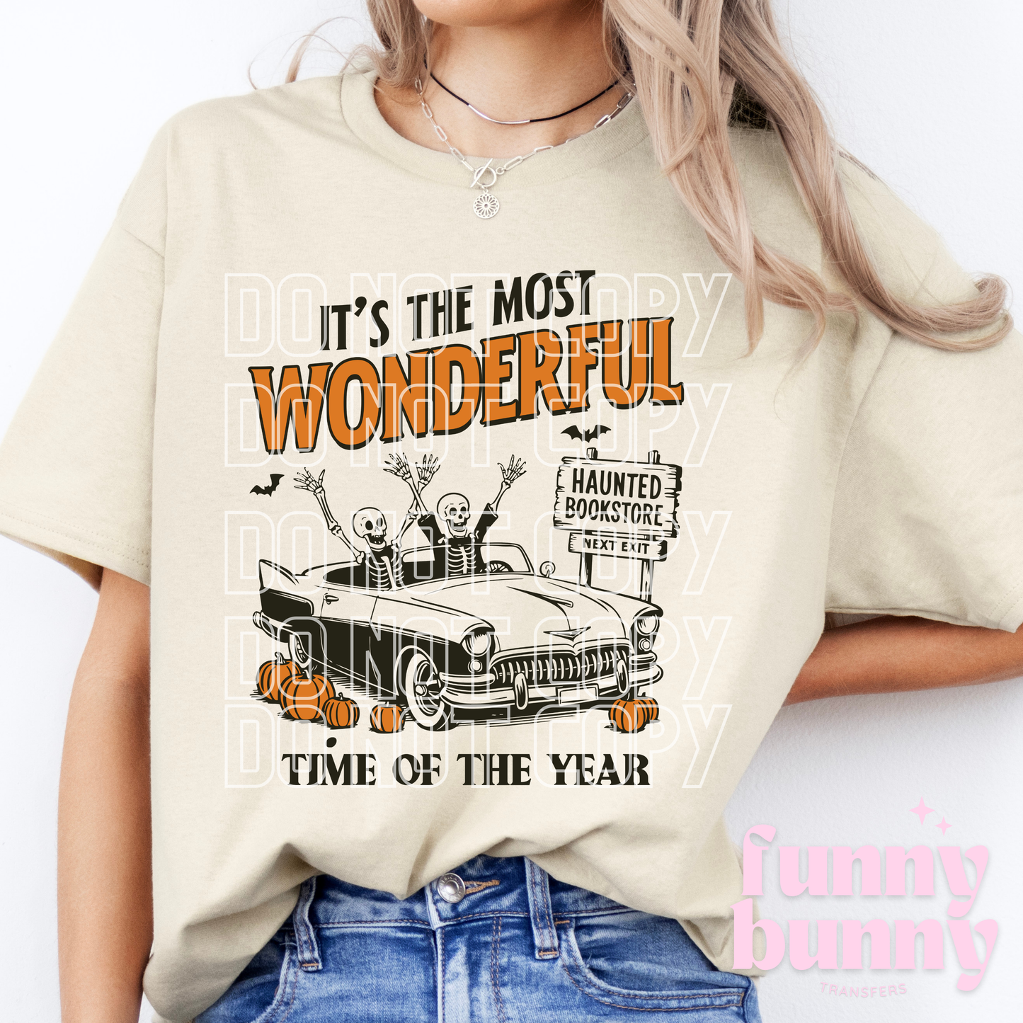 Haunted Bookstore II - DTF Transfer