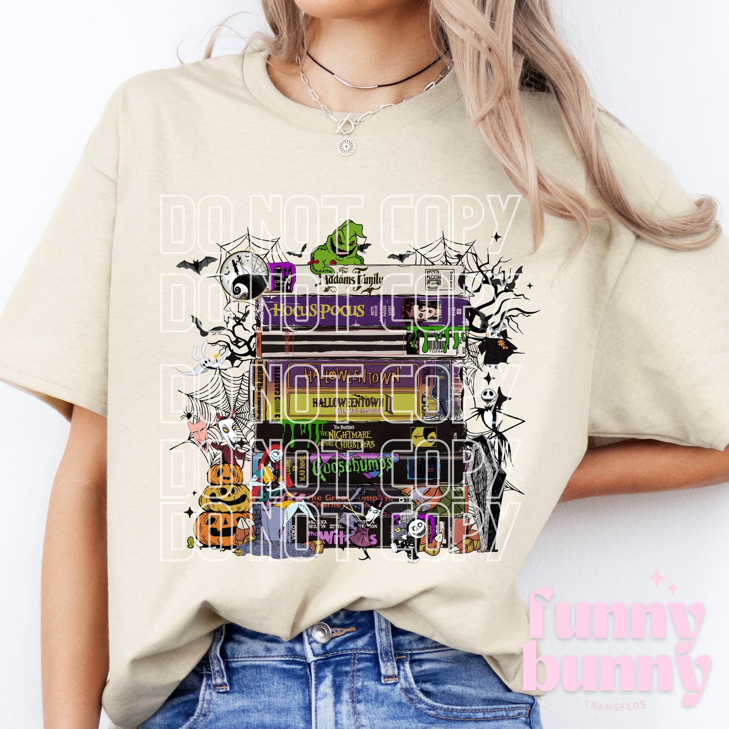 Haunted Spooky Books - DTF Transfer