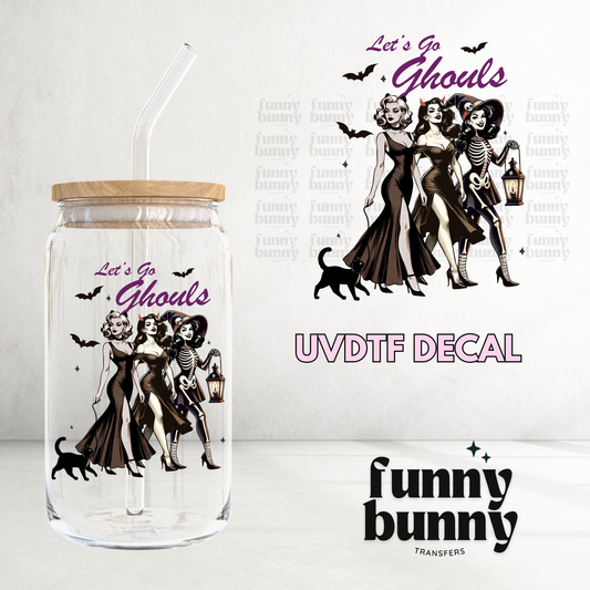 Haunting Ghouls - UVDTF Decal