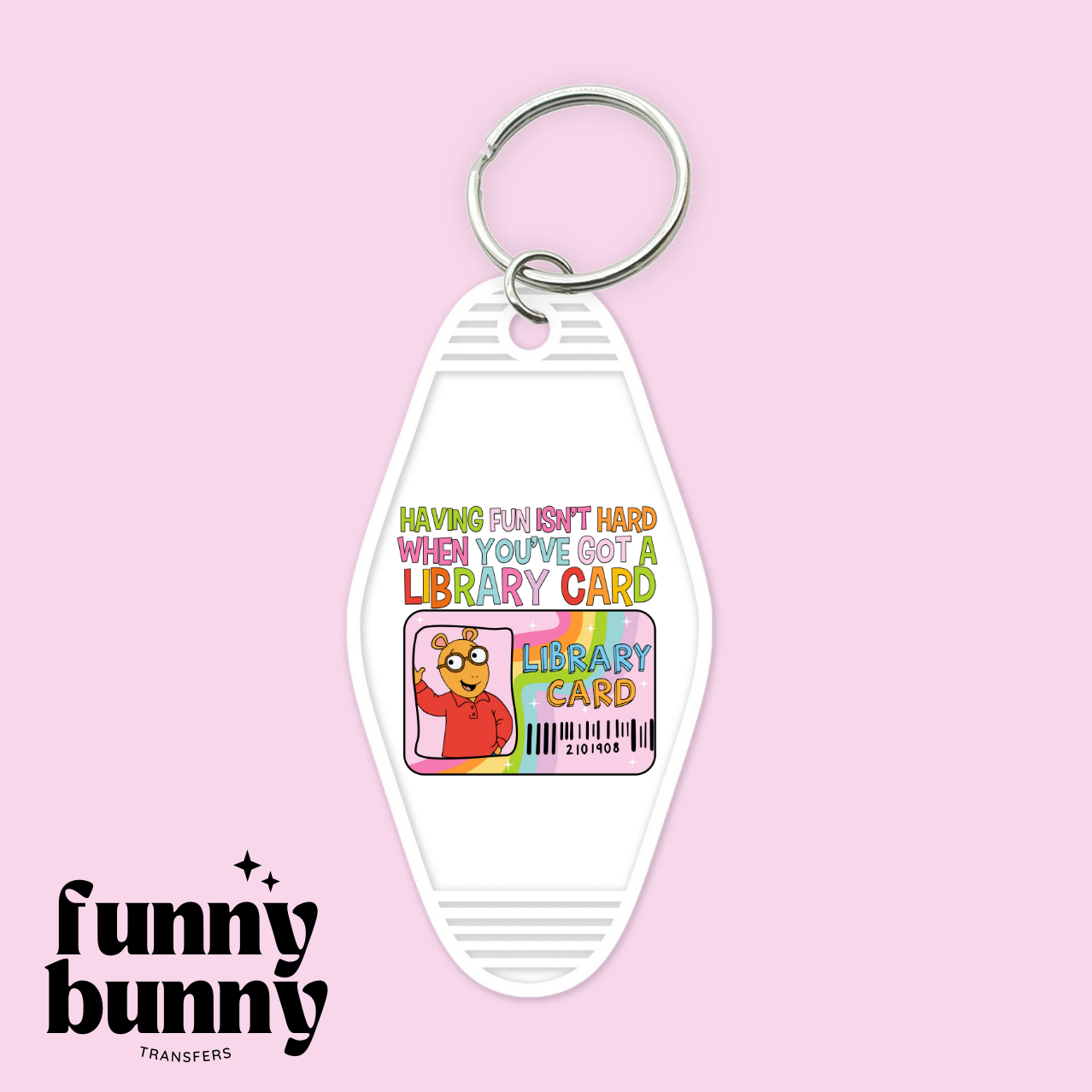 Having Fun - Motel Keychain