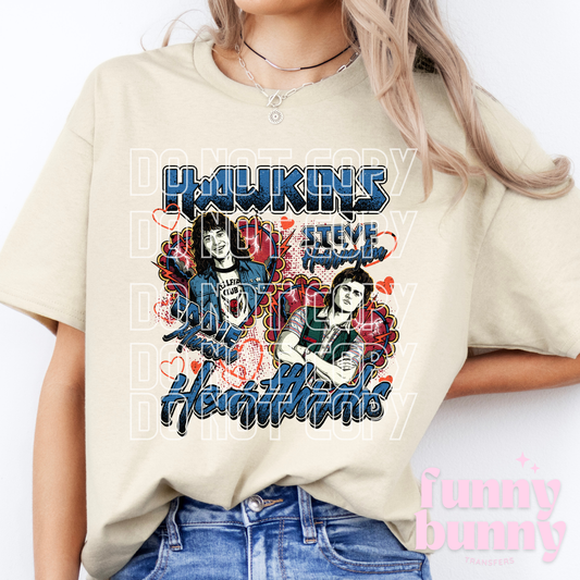 Hawkins Heartthrobs - DTF Transfer