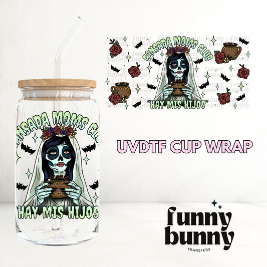 Hay Mis Hijos - 16oz UVDTF Cup Wrap