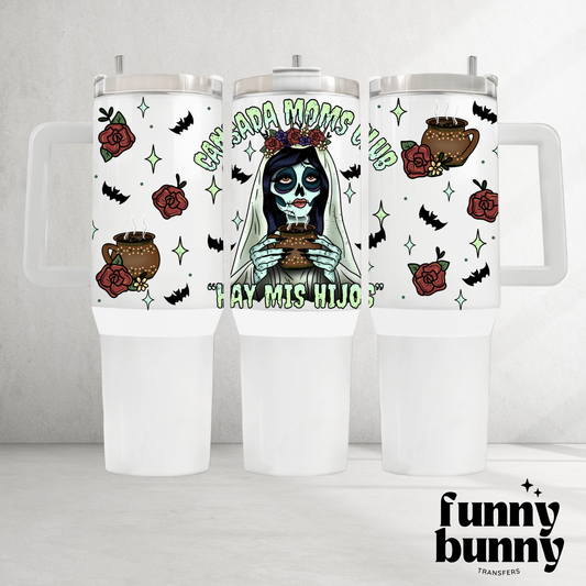 Hay Mis Hijos - 40oz UVDTF Tumbler Wrap