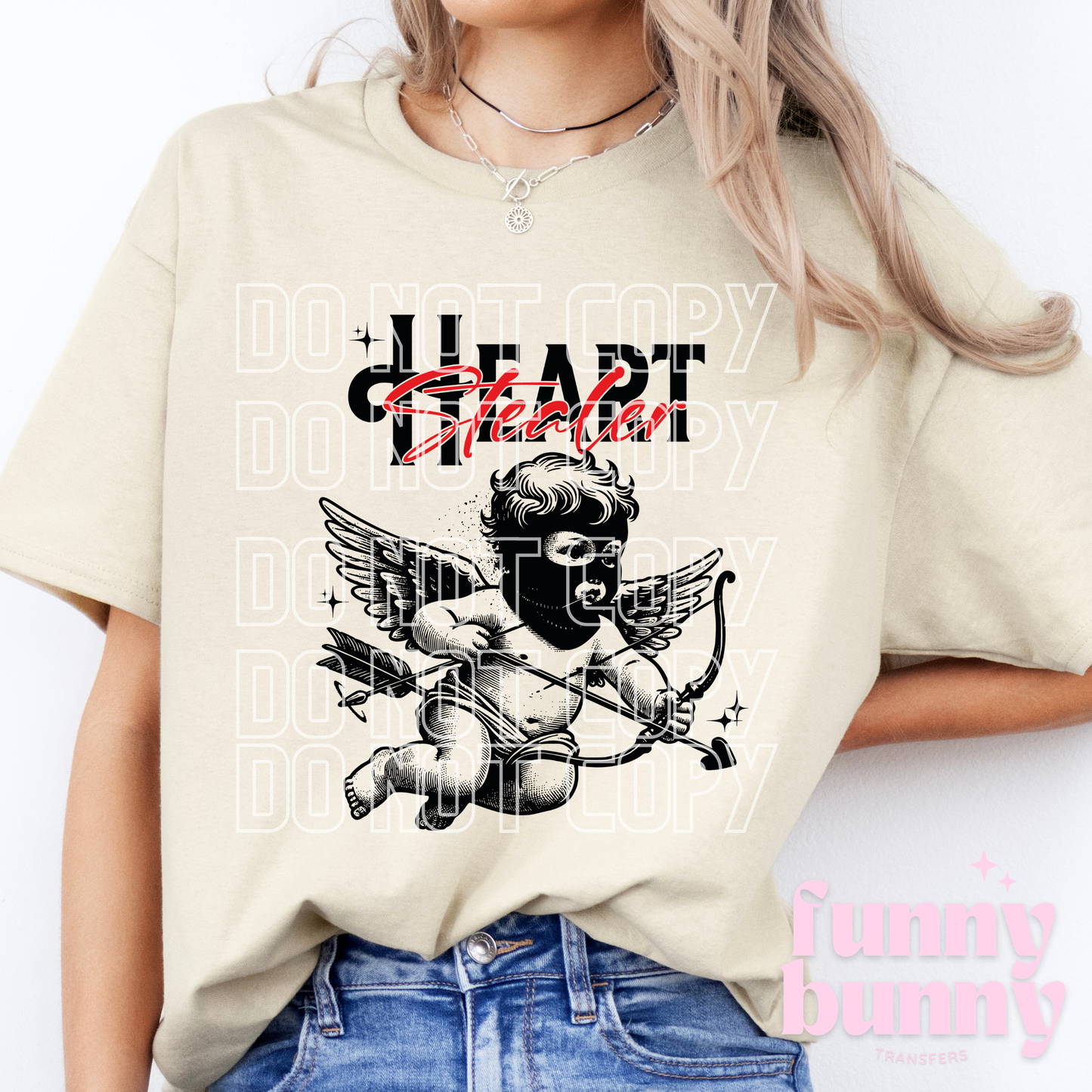 Heart Stealer - DTF Transfer