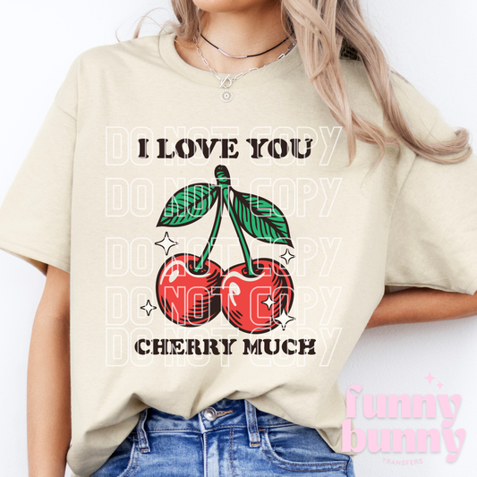 Heart You Cherries - DTF Transfer