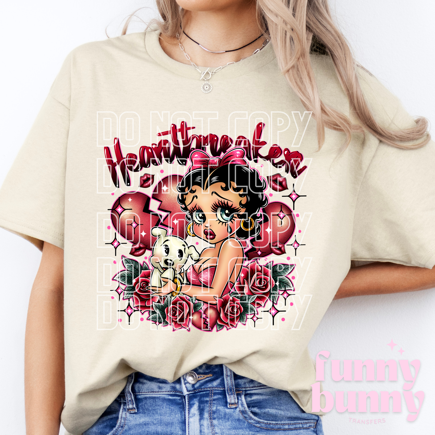 Heartbreaker - DTF Transfer