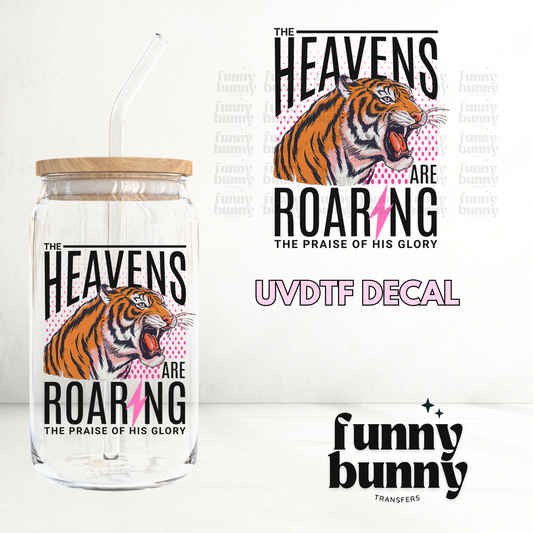 Heavens Roaring - UVDTF Decal