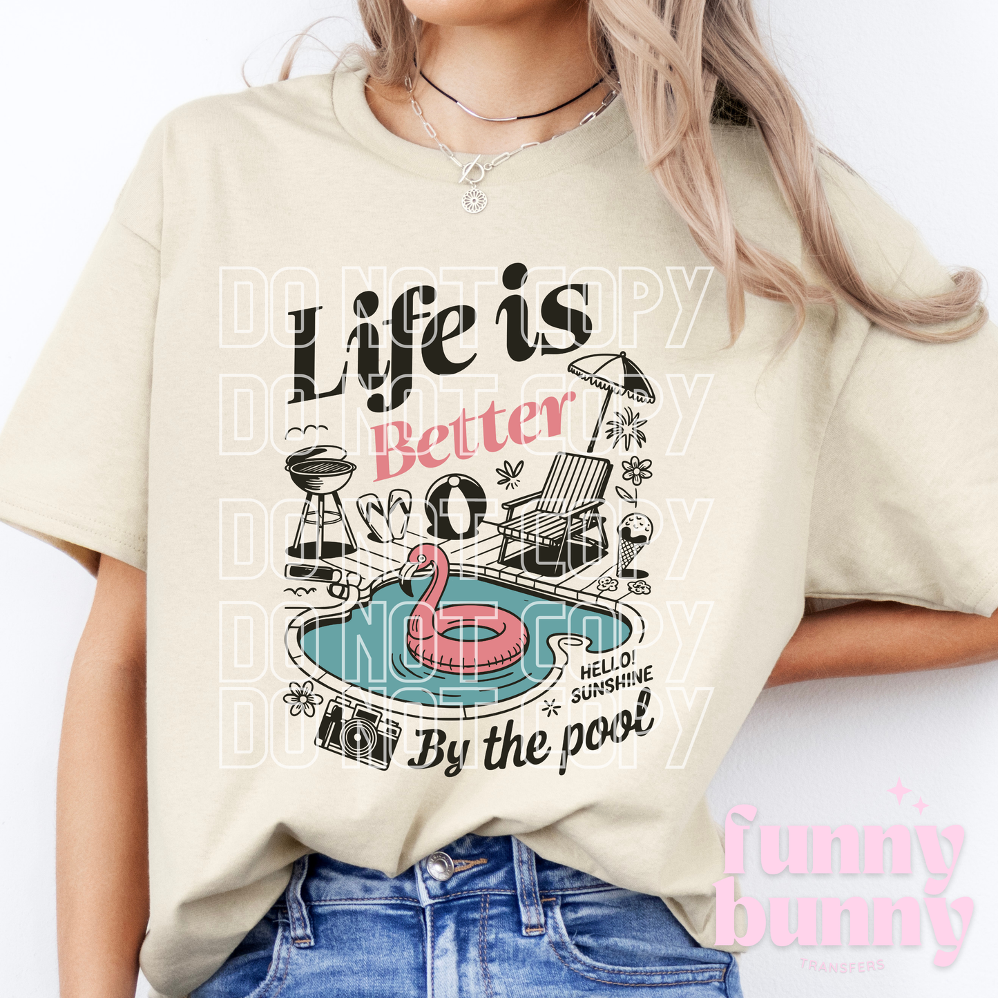 Hello Sunshine - DTF Transfer