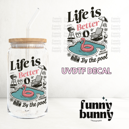 Hello Sunshine - UVDTF Decal