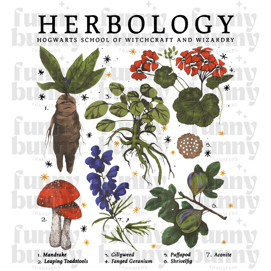 Herbology - Sublimation Transfer