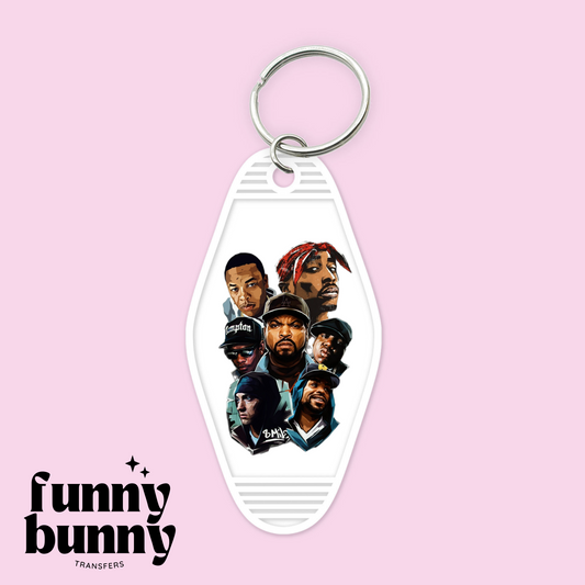 Hip Hop Friends - Motel Keychain