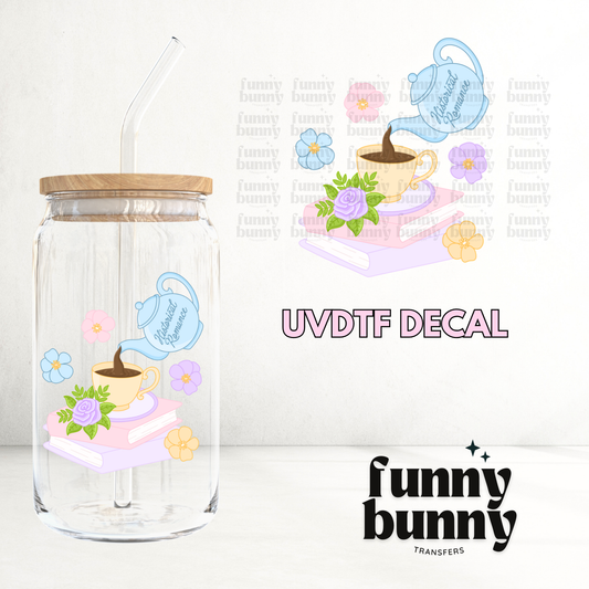 Historical Romance - UVDTF Decal