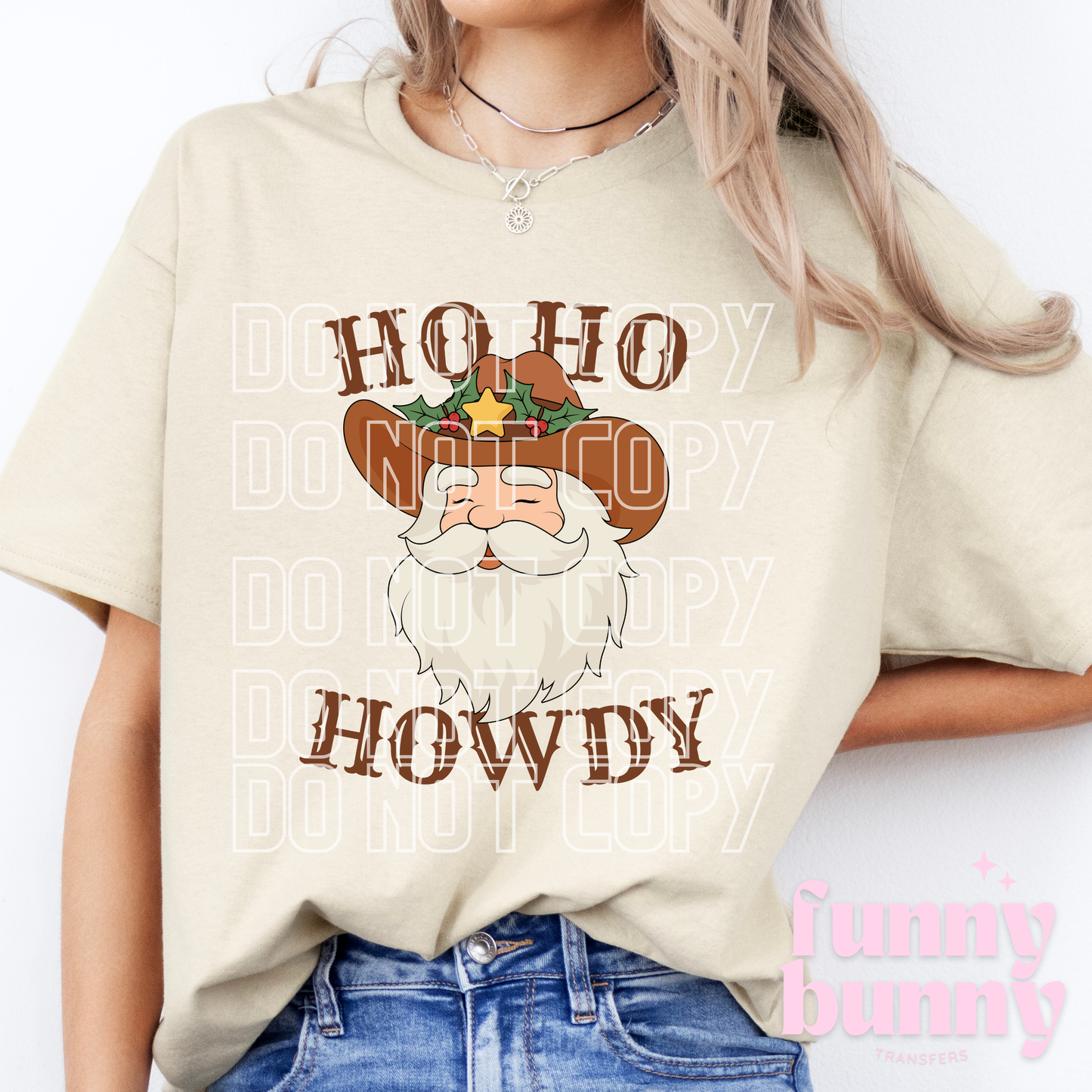 Ho Ho Howdy - DTF Transfer