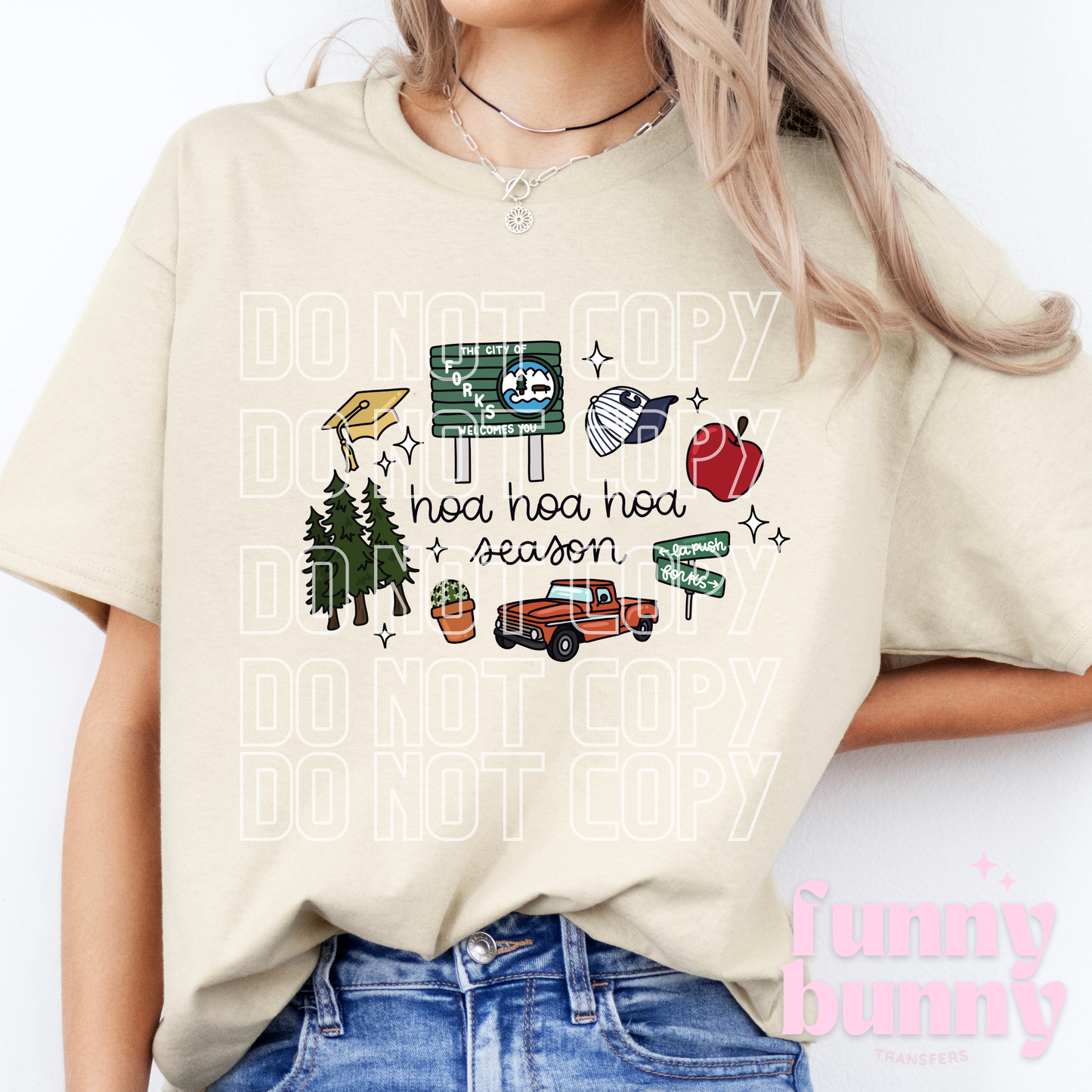 Hoa Hoa Hoa Season  - DTF Transfer