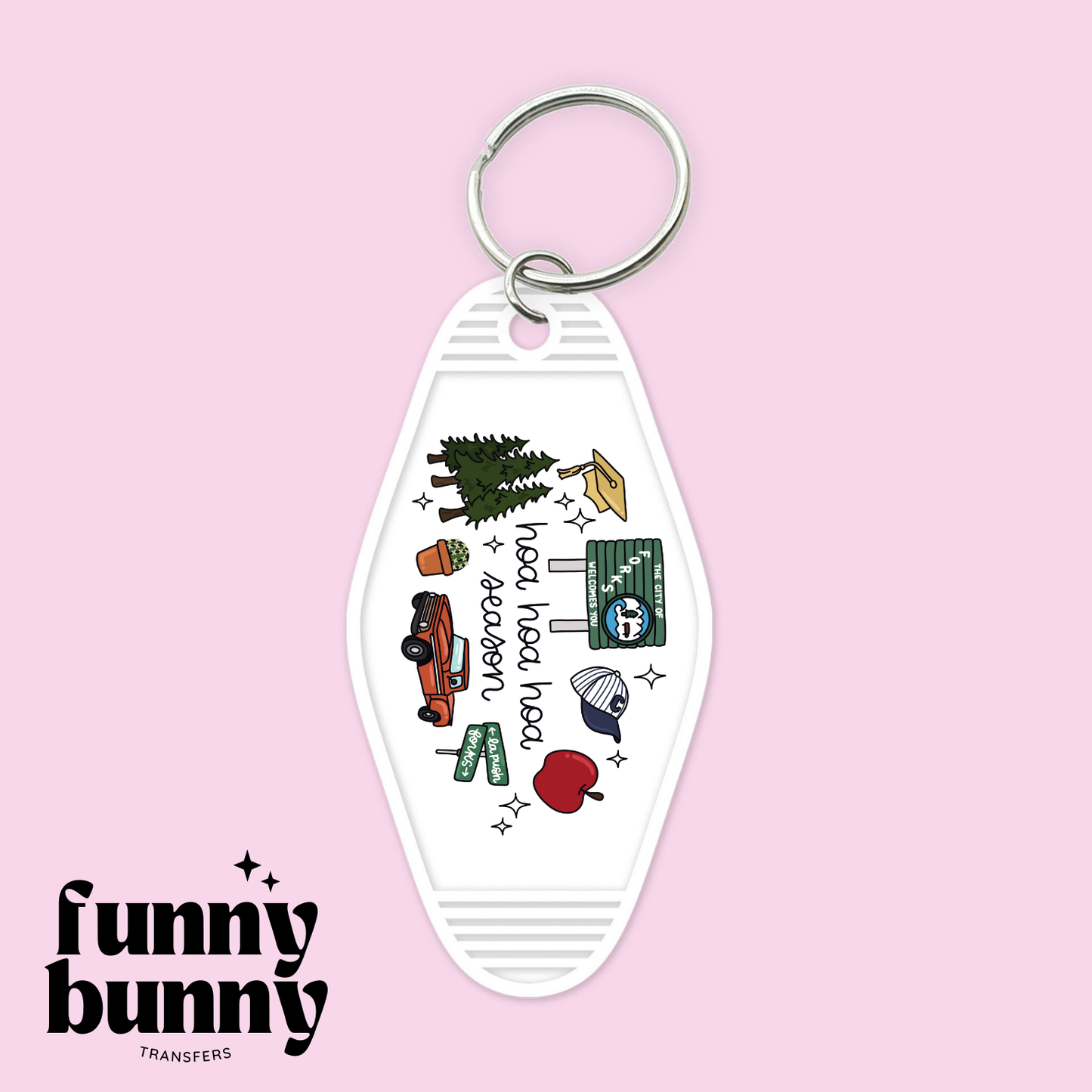 Hoa Hoa Hoa Season  - Motel Keychain