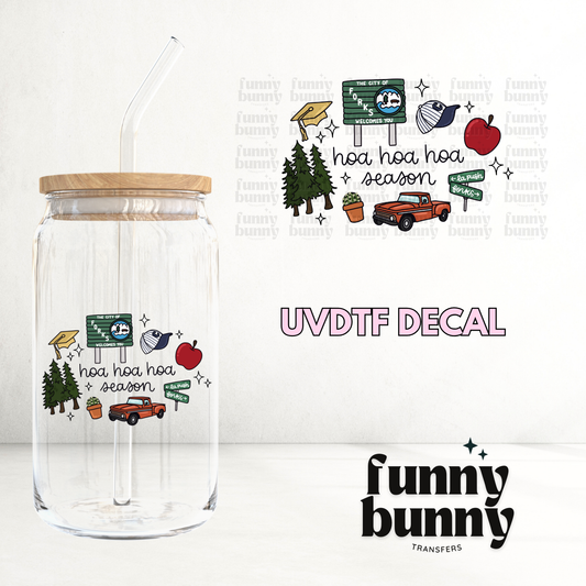 Hoa Hoa Hoa Season - UVDTF Decal
