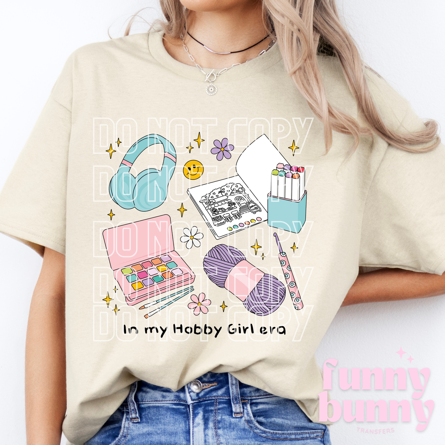Hobby Girl Era - DTF Transfer