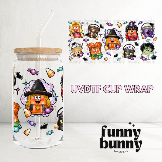 Spooky Nuggies - 16oz UVDTF Cup Wrap