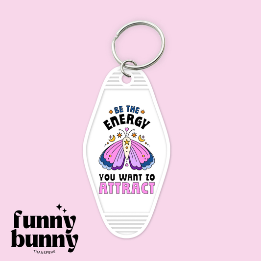 Hold On Partner - Motel Keychain