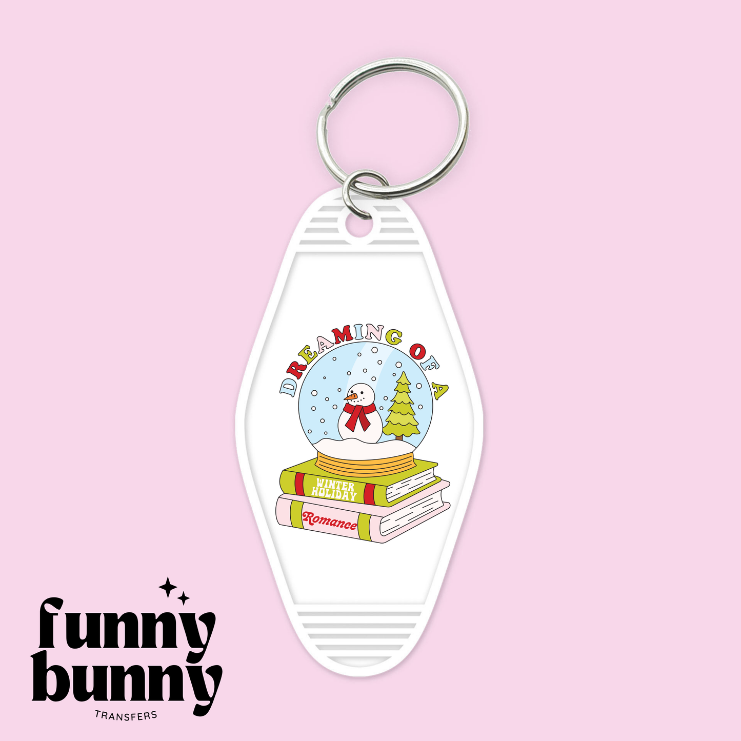 Holiday Dreaming - Motel Keychain