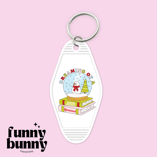 Holiday Dreaming - Motel Keychain