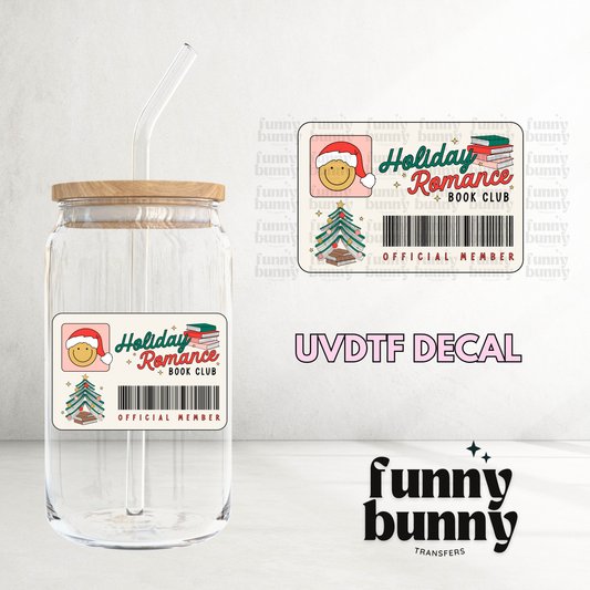 Holiday Romance Member - UVDTF Decal