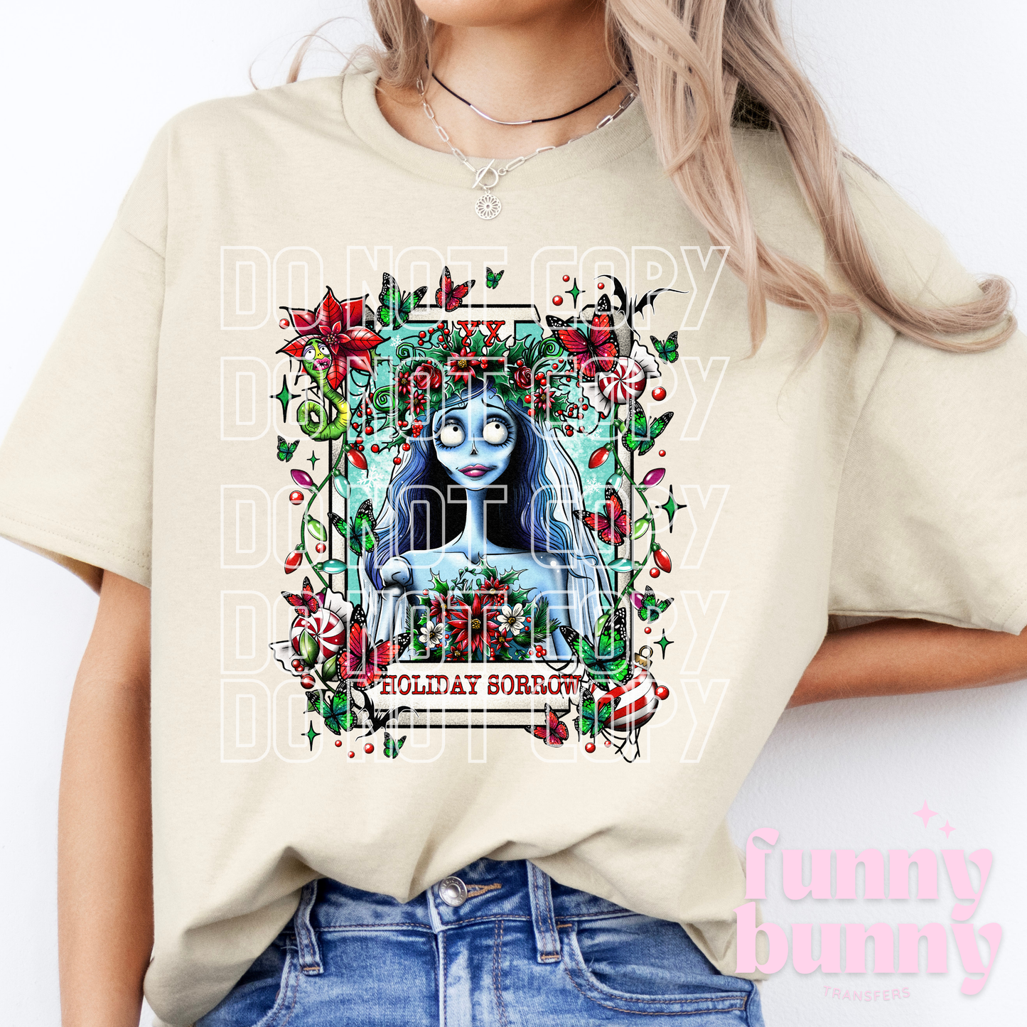 Holiday Sorrow - DTF Transfer