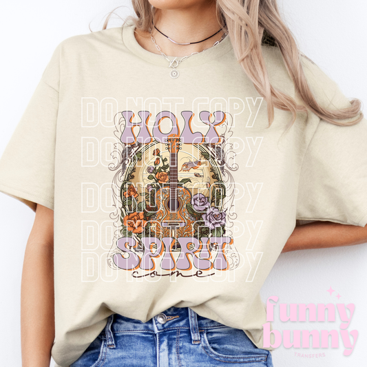 Holy Spirit - DTF Transfer