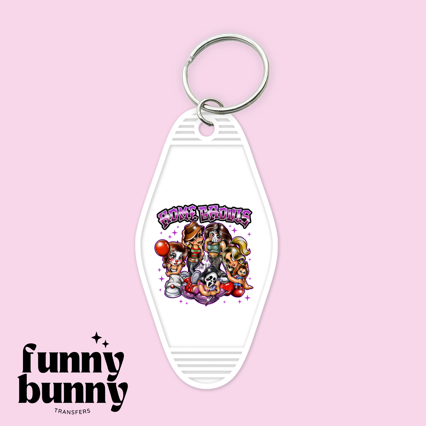 Home Ghouls - Motel Keychain