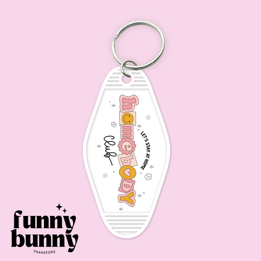 Homebody Girls Club - Motel Keychain