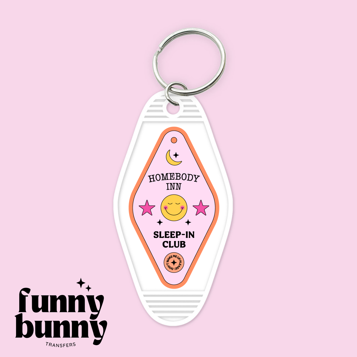 Homebody Inn - Motel Keychain