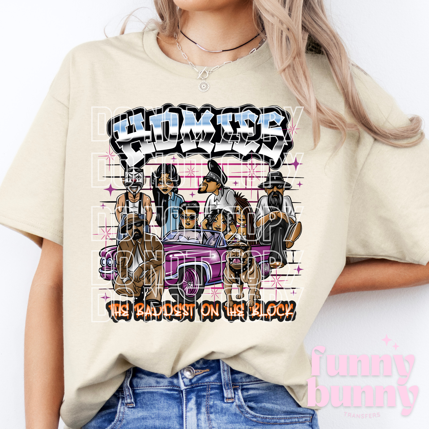 Homies On The Block - DTF Transfer