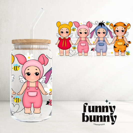 Honey Angels -  16oz UVDTF Cup Wrap