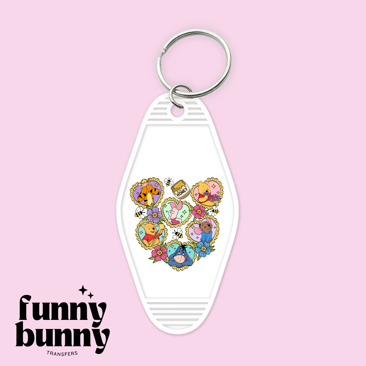 Honey Bear 2.0 - Motel Keychain