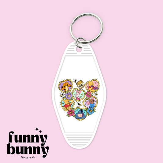 Honey Bear 2.0 - Motel Keychain