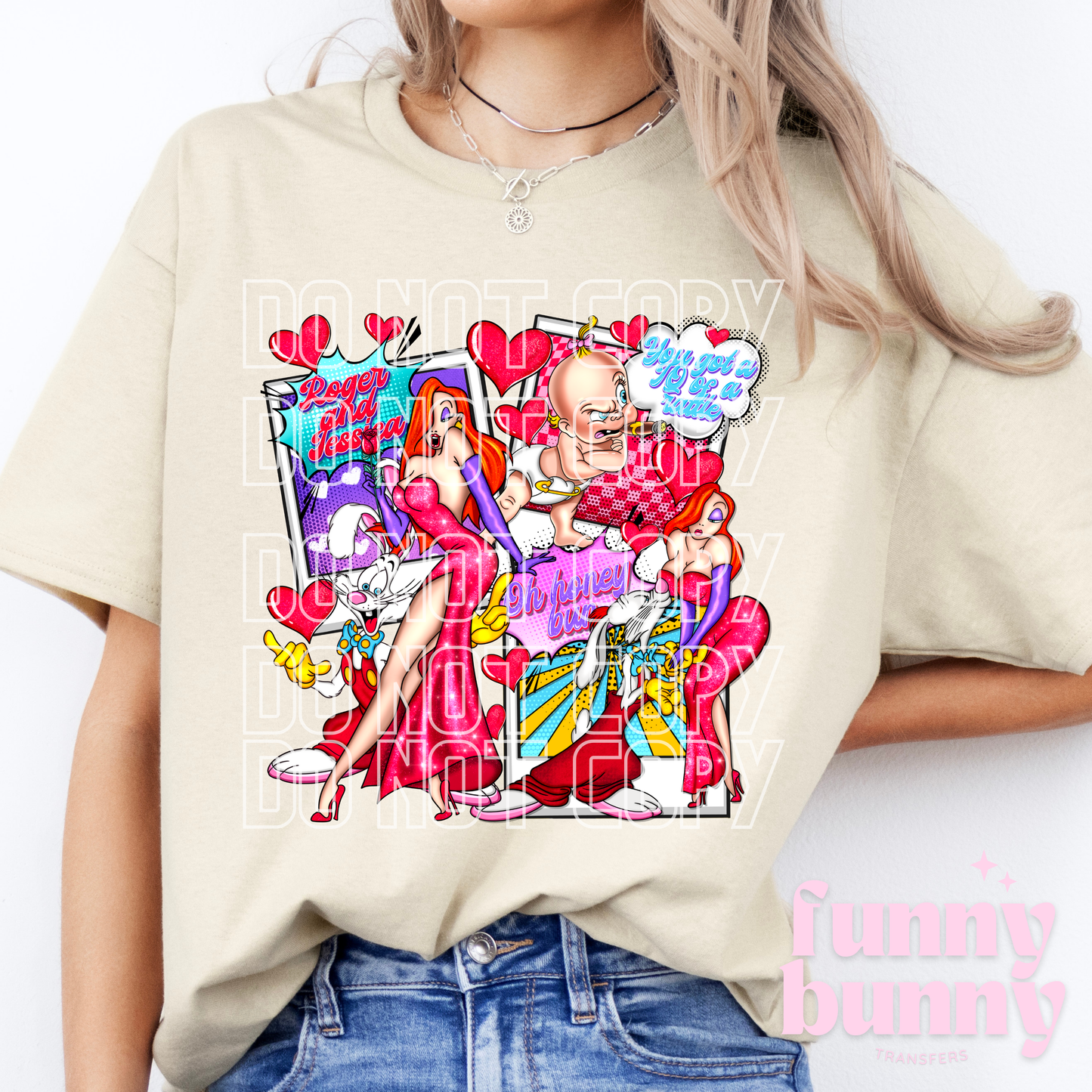 Honey Bunny - DTF Transfer