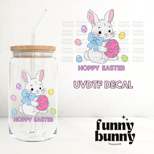 Hoppy Bunny - UVDTF Decal