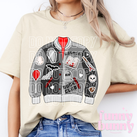 Horror Jacket - DTF Transfer