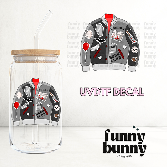 Horror Jacket - UVDTF Decal
