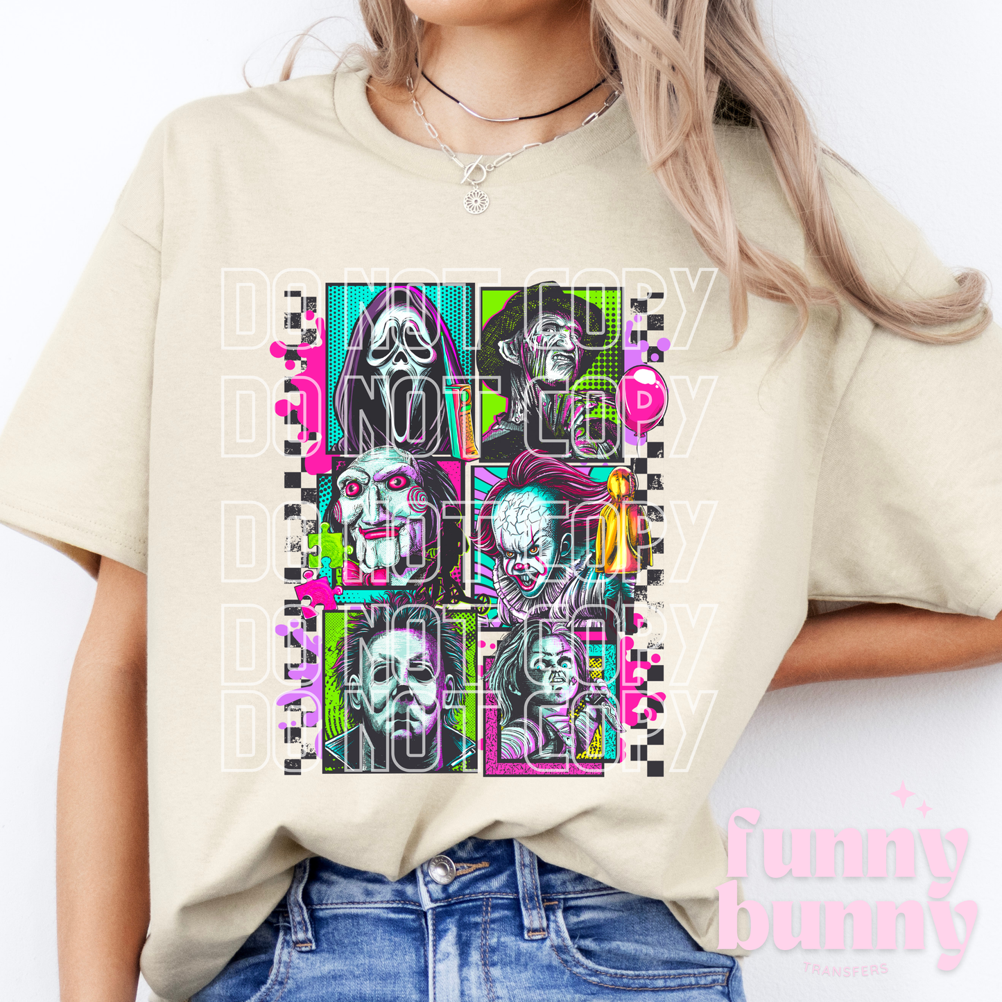 Horror Squad 2.0 - DTF Transfer