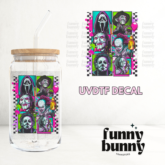 Horror Squad 2.0 - UVDTF Decal